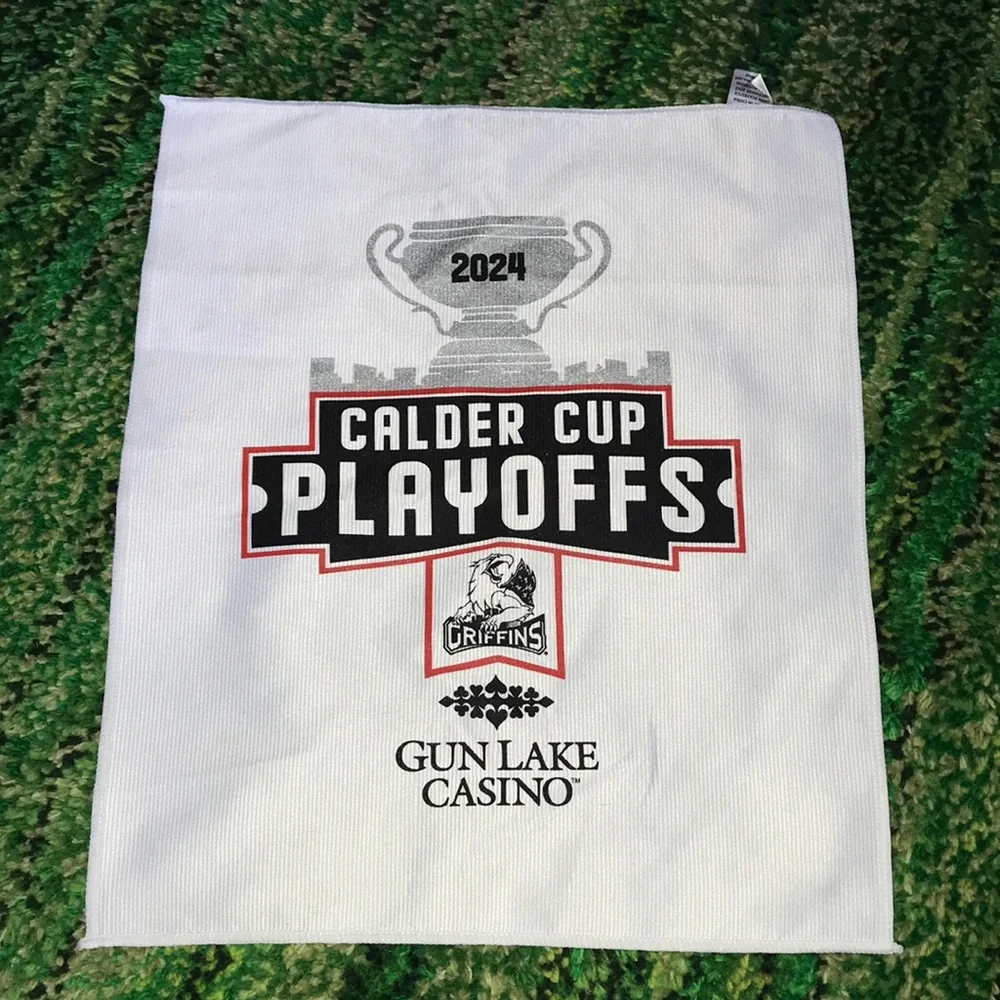 2024 Calder Cup Playoffs Golf Towel - Griffins